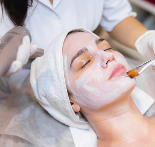 Deep Facial Cleansings