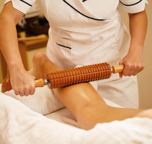 Maderotherapy (Wood Therapy)